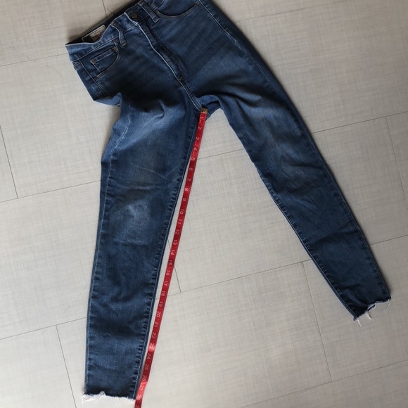 Gap jeans skinny jegging size 4 sky high rise bundle of 2 EUC - Picture 8 of 9